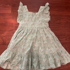 Pink chicken size 10 dress